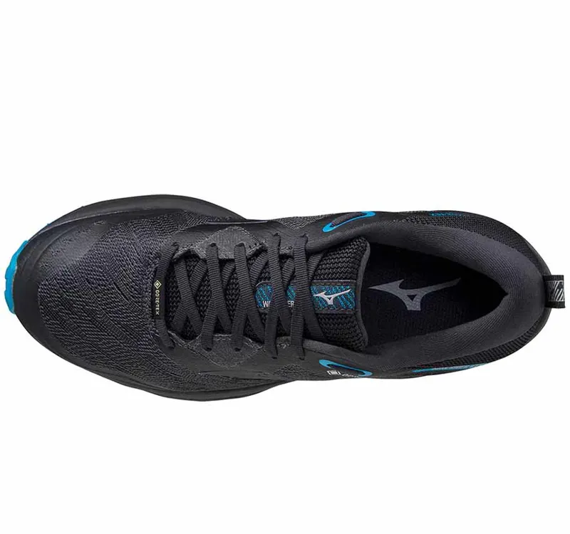 Mizuno Women's Wave Rider 25 GTX Blackend-3